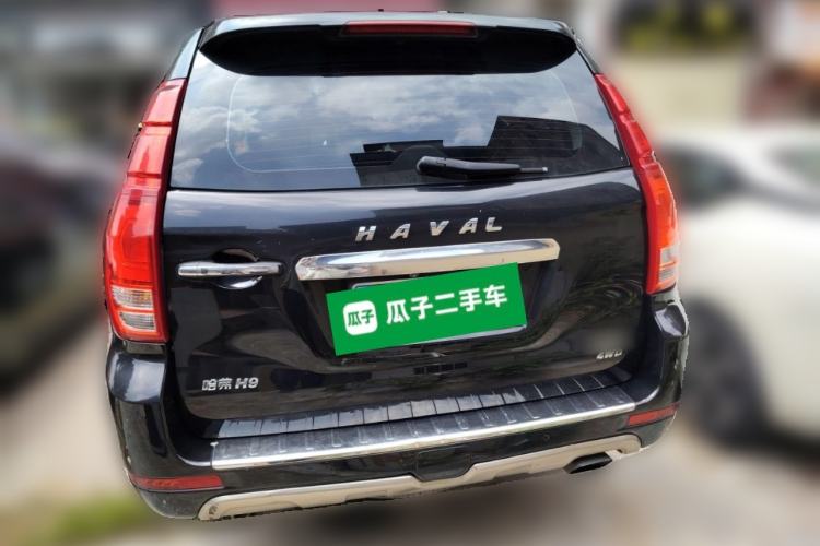 Used Haval H9 2016 2.0T Four-Wheel Drive Elite Version 7 Seats Rear
