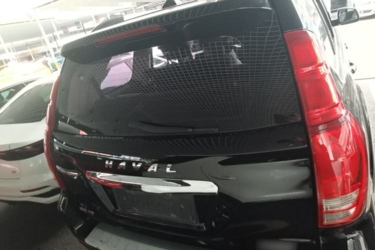 Used Haval H9 2016 2.0T Four-Wheel Drive Elite Version 7 Seats Rear