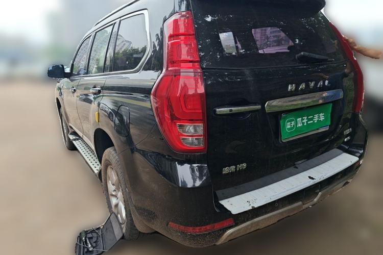 Used Haval H9 2016 2.0T Four-Wheel Drive Elite Version 7 Seats Rear Left 45 Deg