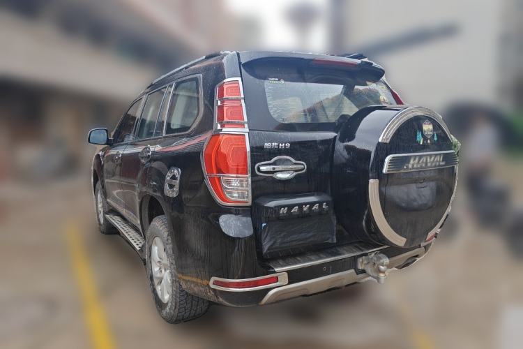 Used Haval H9 2016 2.0T Four-Wheel Drive Elite Version 5 Seats Rear Left 45 Deg