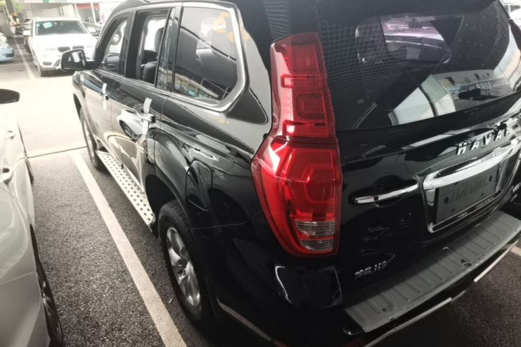 Used Haval H9 2016 2.0T Four-Wheel Drive Elite Version 7 Seats Rear Left 45 Deg