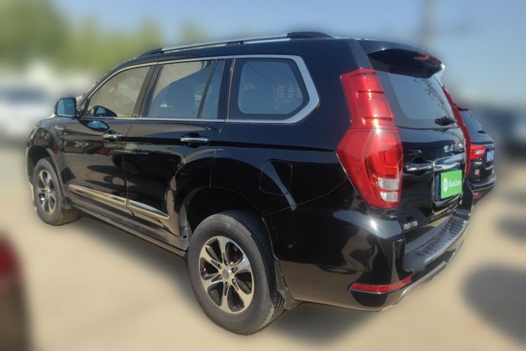 Used Haval H9 2016 2.0T Four-Wheel Drive Luxury Version 5 Seats Rear Left 45 Deg