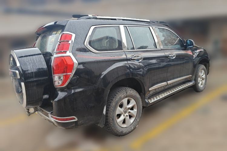 Used Haval H9 2016 2.0T Four-Wheel Drive Elite Version 5 Seats Rear Right 45 Deg