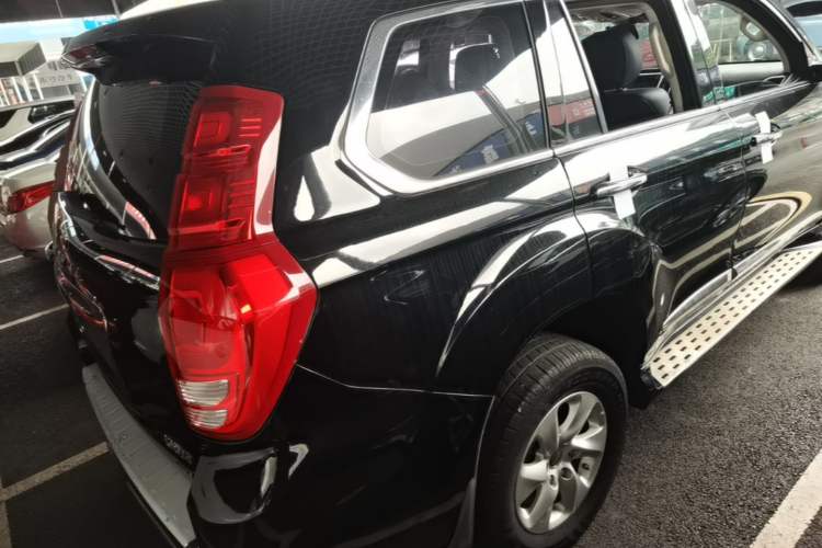 Used Haval H9 2016 2.0T Four-Wheel Drive Elite Version 7 Seats Rear Right 45 Deg