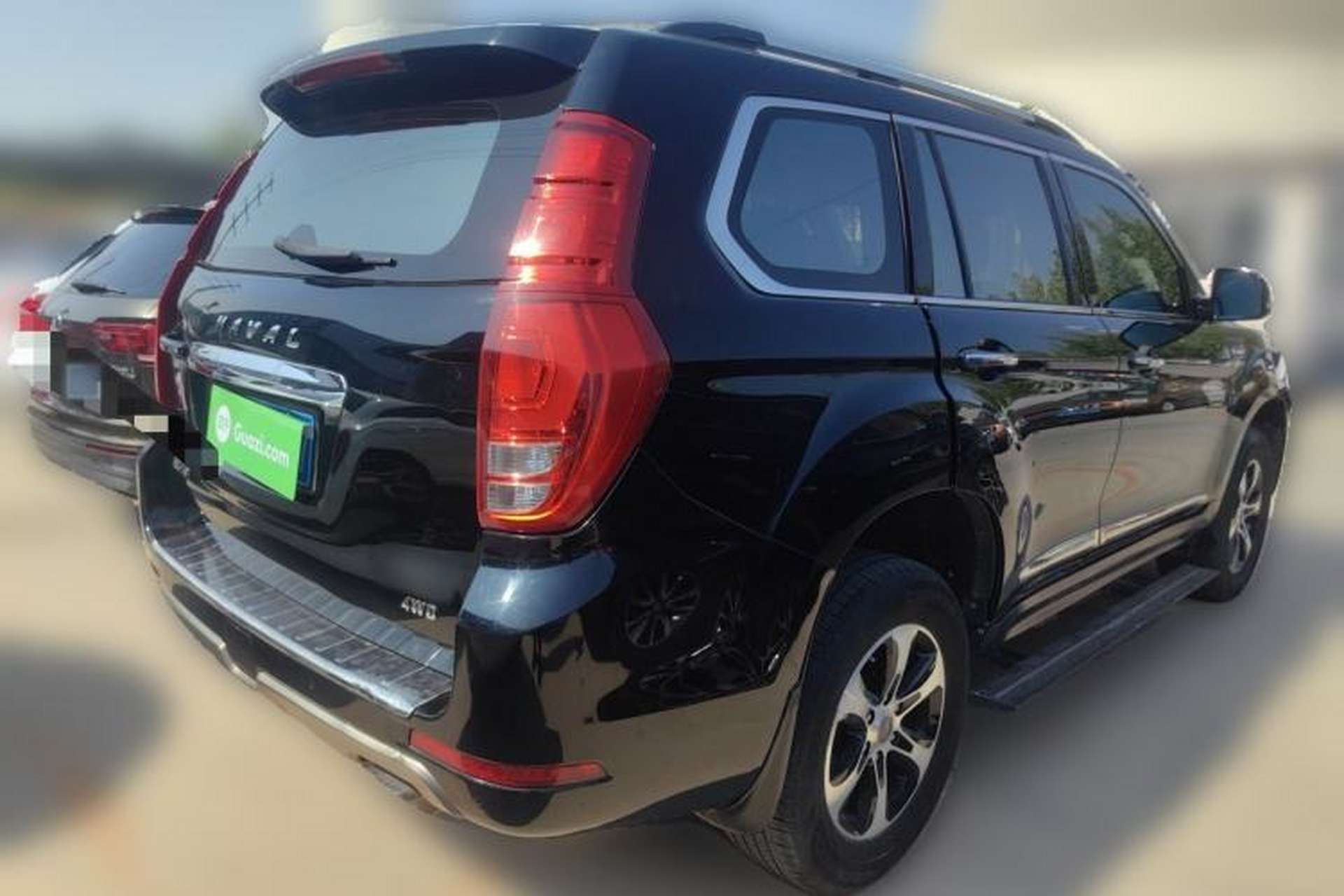 Used Haval H9 2016 2.0T Four-Wheel Drive Luxury Version 5 Seats Rear Right 45 Deg