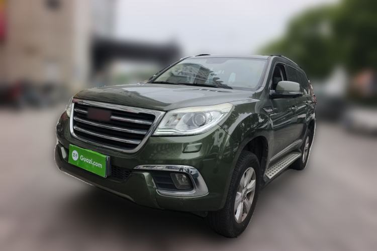 Used Haval H9 2016 2.0T Four-Wheel Drive Luxury 7-Seater Guazi used car, China used car export, Used car for sale, Used cars, Cheapest cars for sale