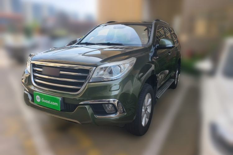 Used Haval H9 2016 2.0T Four-Wheel Drive Luxury 7-Seater Guazi used car, China used car export, Used car for sale, Used  cars, Cheapest cars for sale