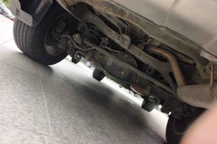 Used Haval H9 2016 2.0T Four-Wheel Drive Luxury 7-Seater Chassis Rear