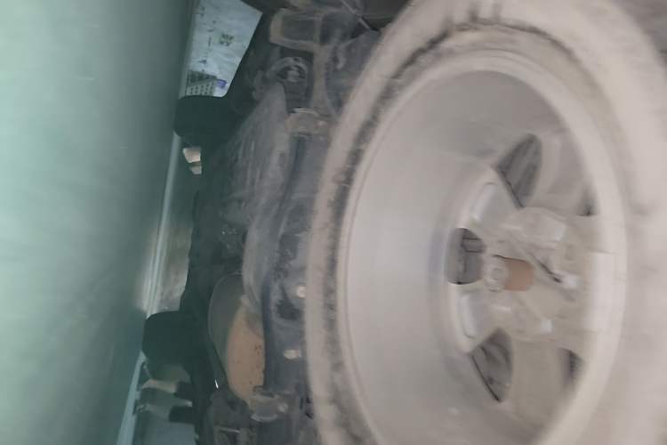 Used Haval H9 2016 2.0T Four-Wheel Drive Luxury 7-Seater Chassis Rear
