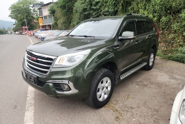 Used Haval H9 2016 2.0T Four-Wheel Drive Elite Version 7 Seats