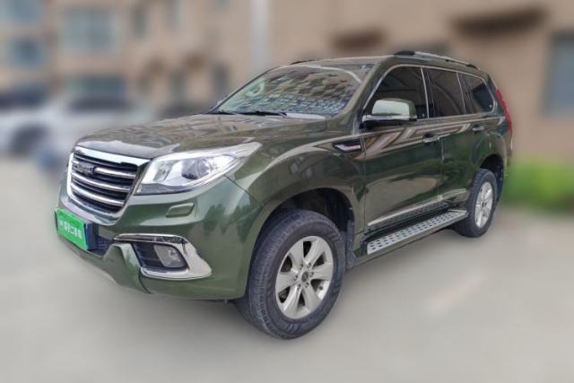 Used Haval H9 2016 2.0T Four-Wheel Drive Luxury Version 5 Seats