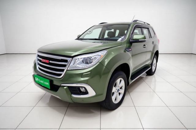 Used Haval H9 2016 2.0T Four-Wheel Drive Luxury 7-Seater