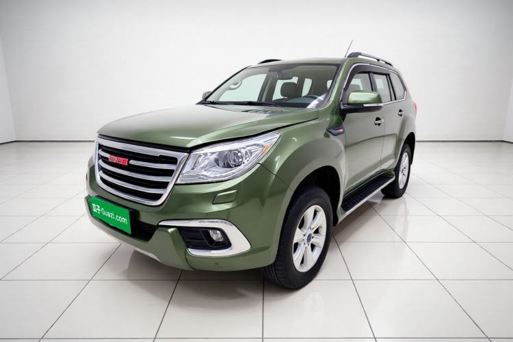 Used Haval H9 2016 2.0T Four-Wheel Drive Luxury 7-Seater Guazi used car, China used car export, Used car for sale, Used  cars, Cheapest cars for sale