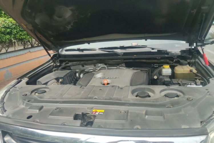 Used Haval H9 2016 2.0T Four-Wheel Drive Luxury 7-Seater Engine Bay
