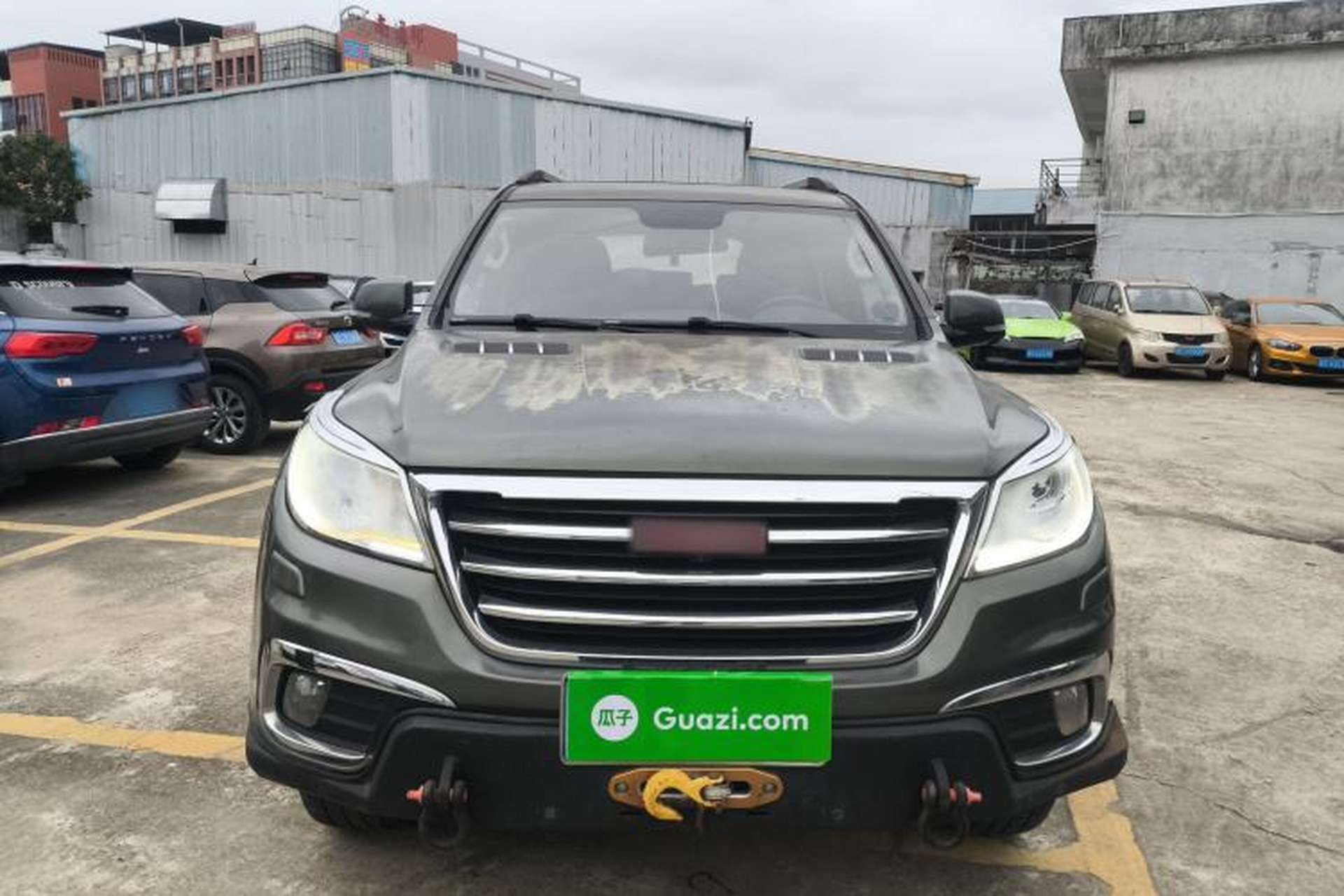 Used Haval H9 2016 2.0T Four-Wheel Drive Luxury 7-Seater Exterior 1