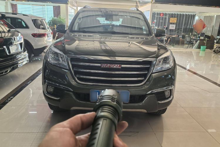 Used Haval H9 2016 2.0T Four-Wheel Drive Elite Version 7 Seats Exterior 1