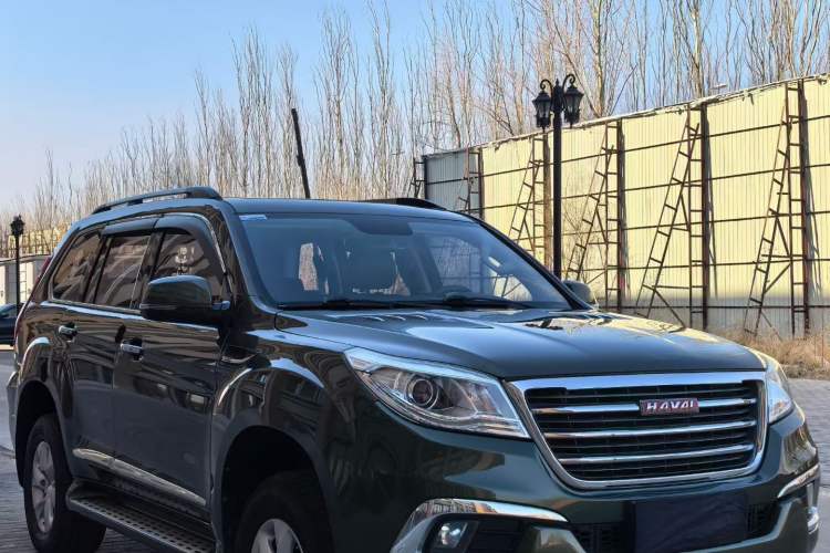 Used Haval H9 2016 2.0T Four-Wheel Drive Elite Version 5 Seats Exterior 1