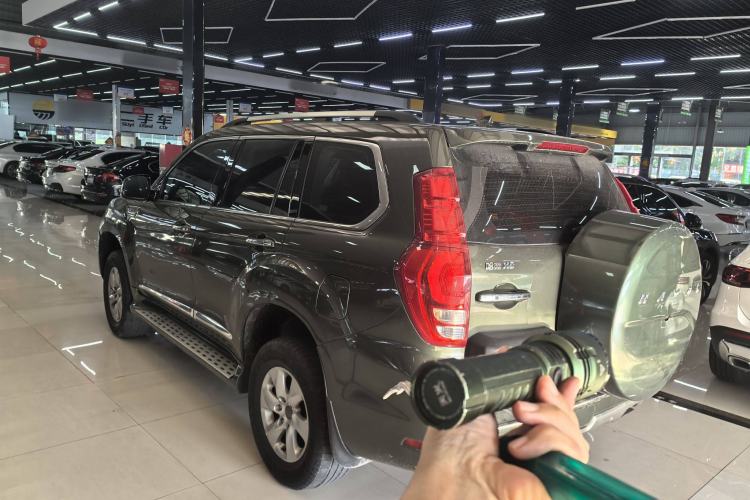 Used Haval H9 2016 2.0T Four-Wheel Drive Elite Version 7 Seats Exterior 3