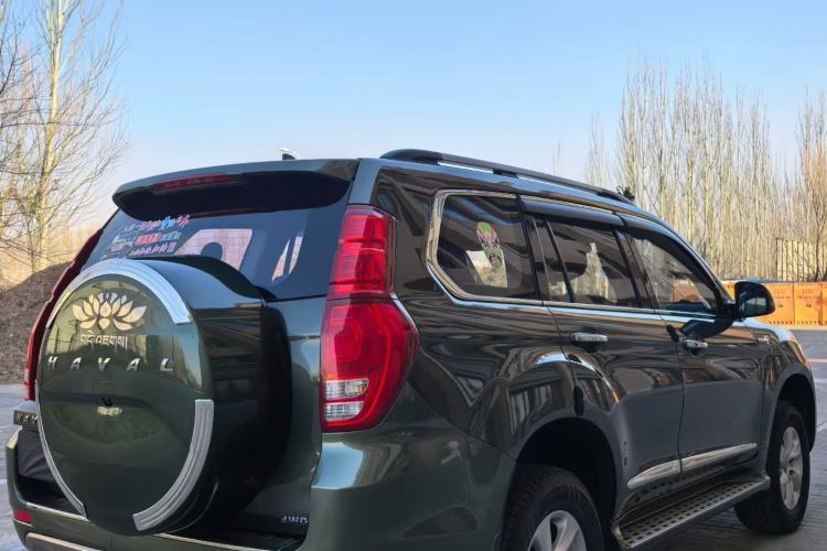 Used Haval H9 2016 2.0T Four-Wheel Drive Elite Version 5 Seats Exterior 4