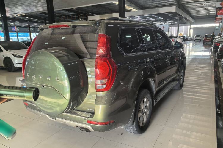Used Haval H9 2016 2.0T Four-Wheel Drive Elite Version 7 Seats Exterior 5