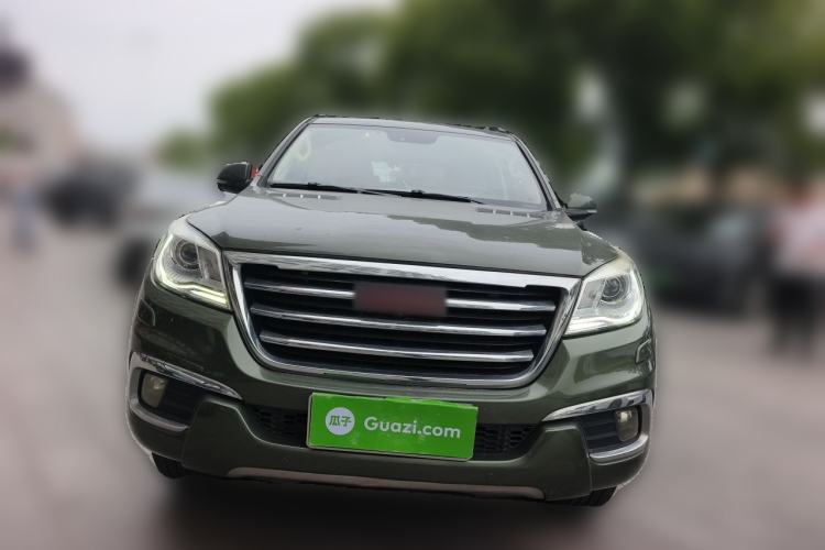 Used Haval H9 2016 2.0T Four-Wheel Drive Luxury 7-Seater Front