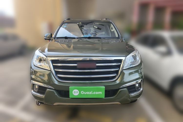 Used Haval H9 2016 2.0T Four-Wheel Drive Luxury 7-Seater Front