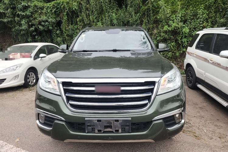 Used Haval H9 2016 2.0T Four-Wheel Drive Elite Version 7 Seats Front