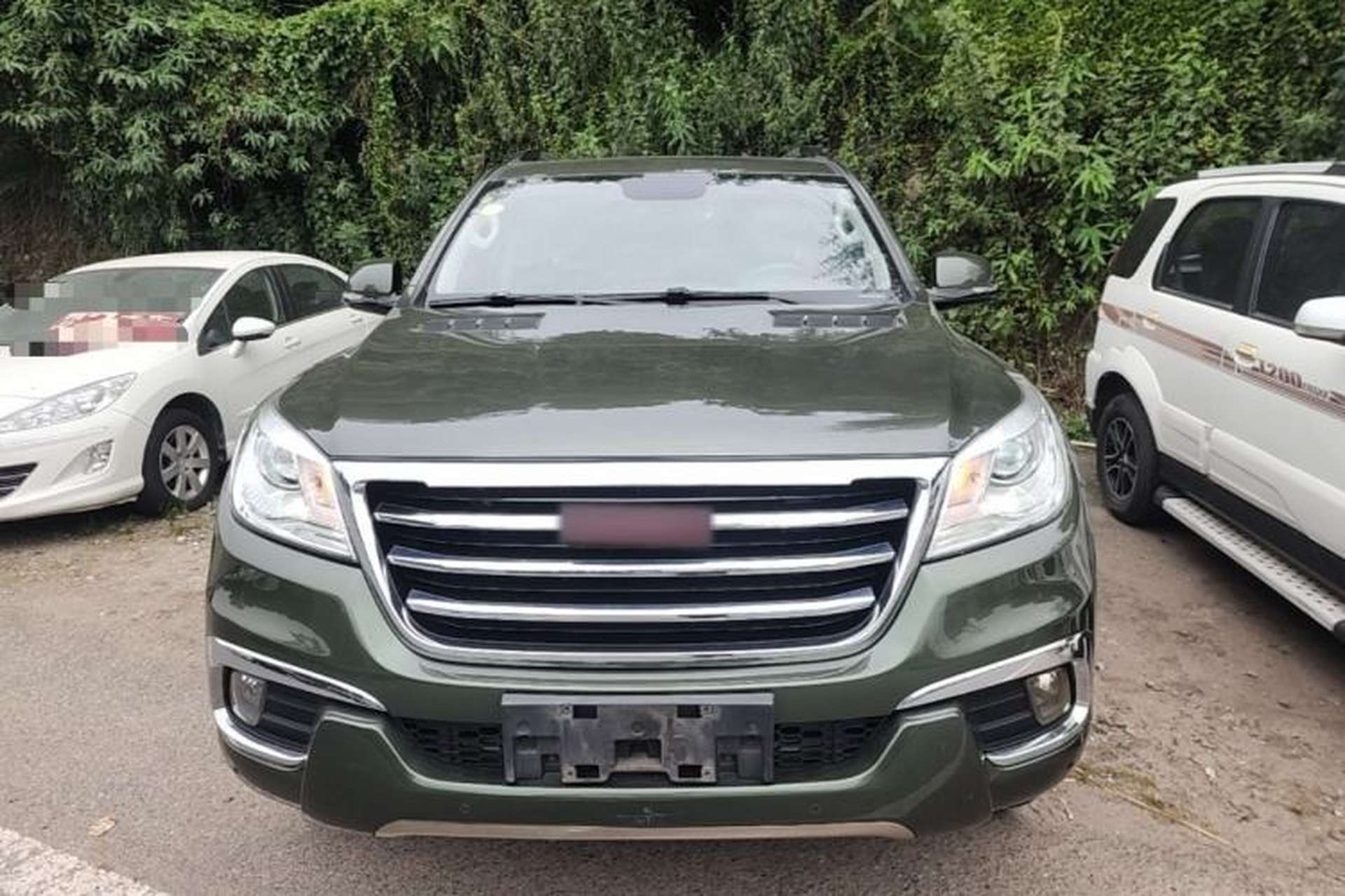 Used Haval H9 2016 2.0T Four-Wheel Drive Elite Version 7 Seats Front