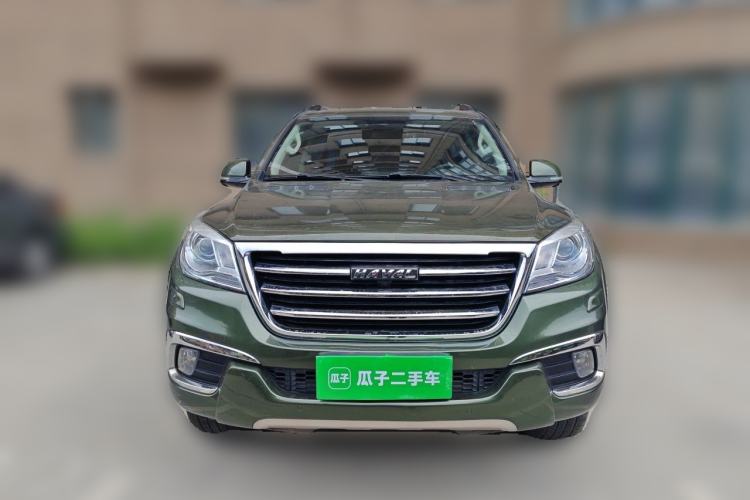 Used Haval H9 2016 2.0T Four-Wheel Drive Luxury Version 5 Seats Front