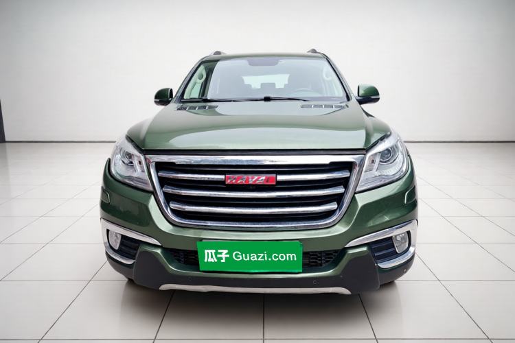 Used Haval H9 2016 2.0T Four-Wheel Drive Luxury 7-Seater Front