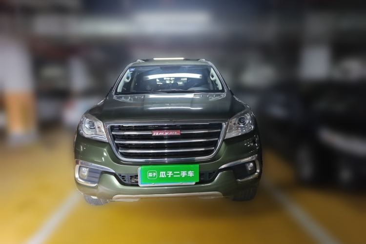 Used Haval H9 2016 2.0T Four-Wheel Drive Luxury 7-Seater Front