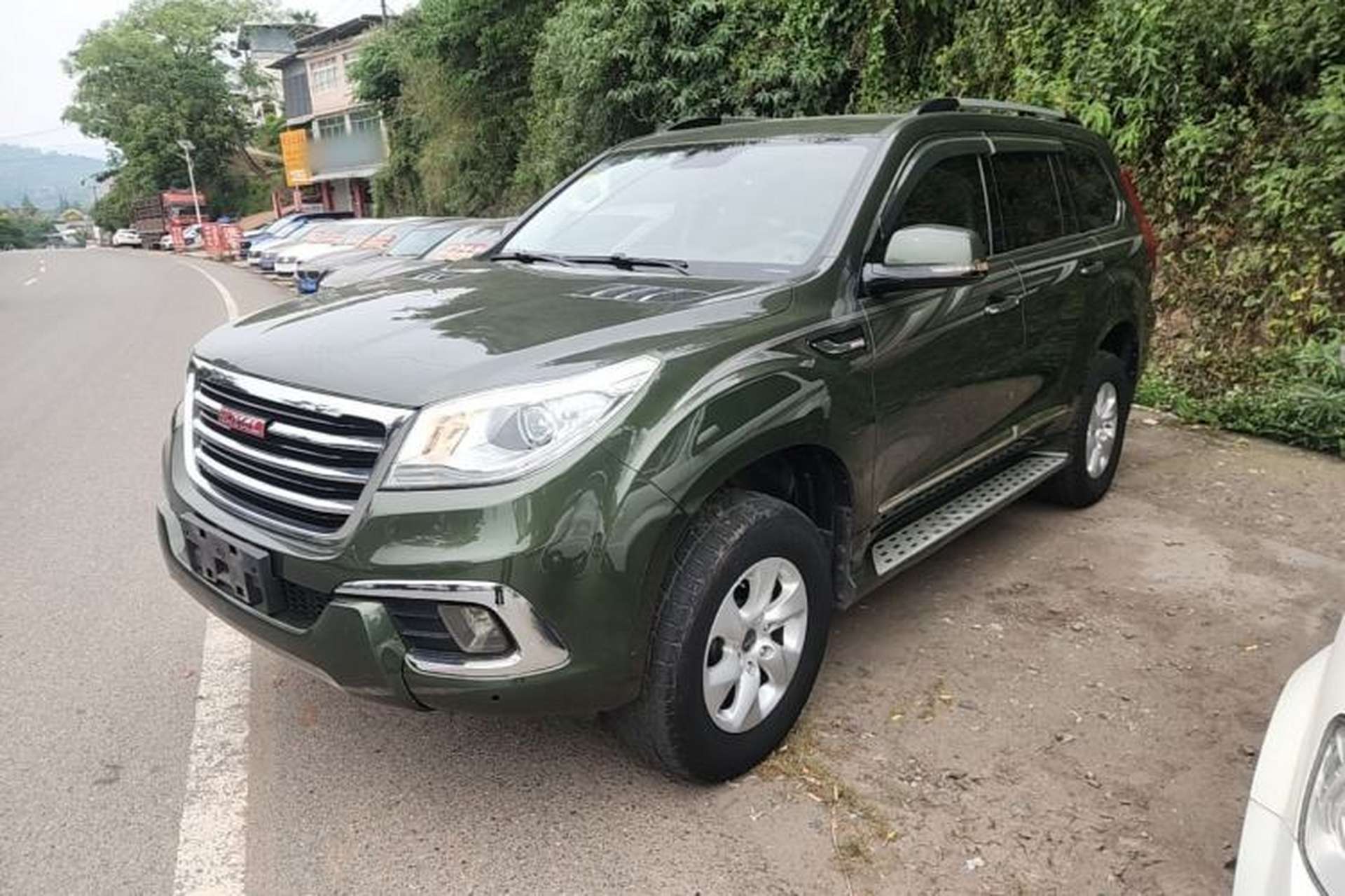 Used Haval H9 2016 2.0T Four-Wheel Drive Elite Version 7 Seats Front Left 45 Deg