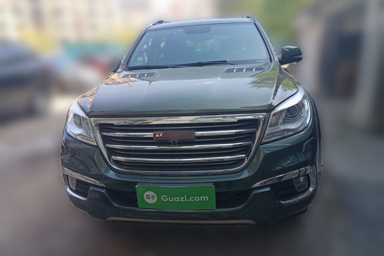 Used Haval H9 2016 2.0T Four-Wheel Drive Luxury Version 5 Seats Front