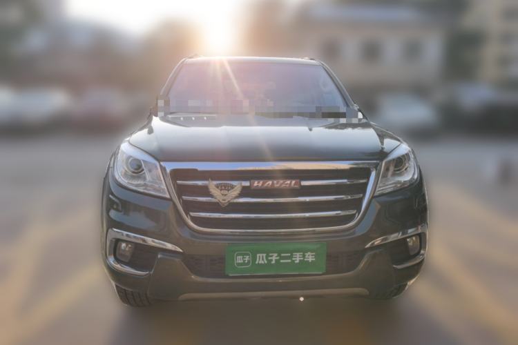 Used Haval H9 2016 2.0T Four-Wheel Drive Luxury Version 5 Seats Front
