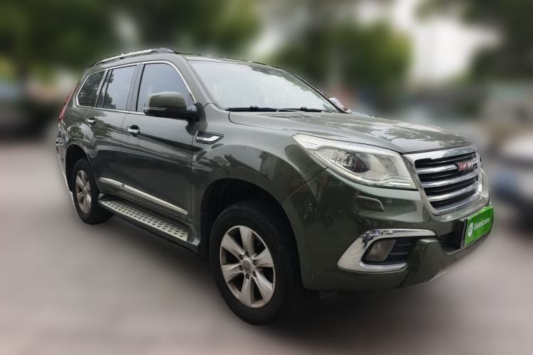 Used Haval H9 2016 2.0T Four-Wheel Drive Luxury 7-Seater Front Right 45 Deg