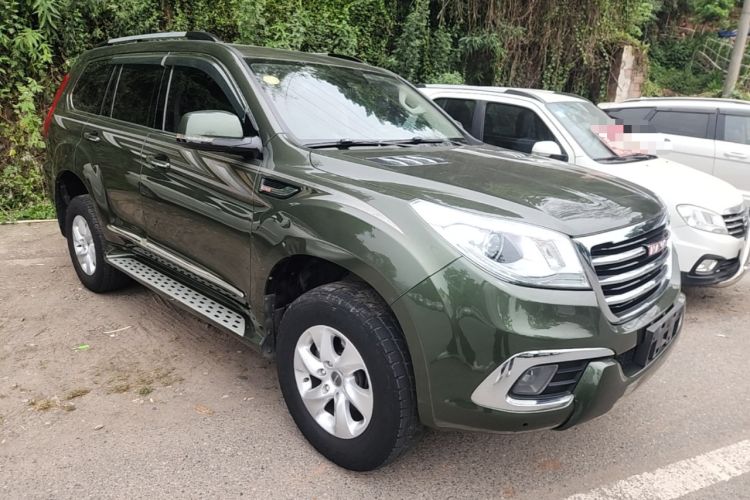 Used Haval H9 2016 2.0T Four-Wheel Drive Elite Version 7 Seats Front Right 45 Deg