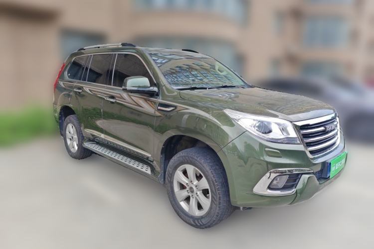 Used Haval H9 2016 2.0T Four-Wheel Drive Luxury Version 5 Seats Front Right 45 Deg