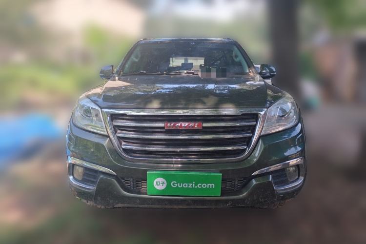 Used Haval H9 2016 2.0T Four-Wheel Drive Luxury 7-Seater Front