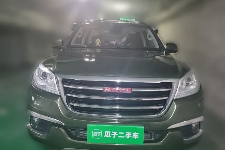 Used Haval H9 2016 2.0T Four-Wheel Drive Luxury 7-Seater Front