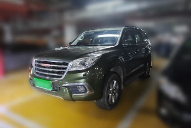 Used Haval H9 2016 2.0T Four-Wheel Drive Luxury 7-Seater