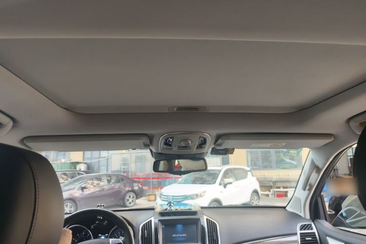 Used Haval H9 2016 2.0T Four-Wheel Drive Luxury 7-Seater Headliner