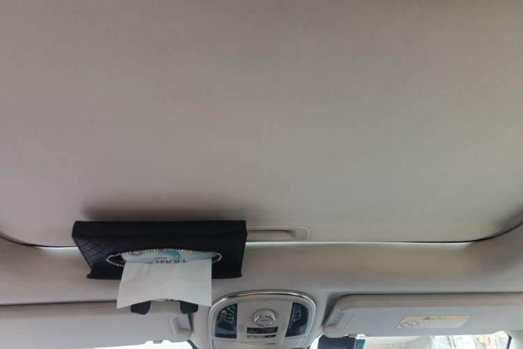Used Haval H9 2016 2.0T Four-Wheel Drive Luxury Version 5 Seats Headliner