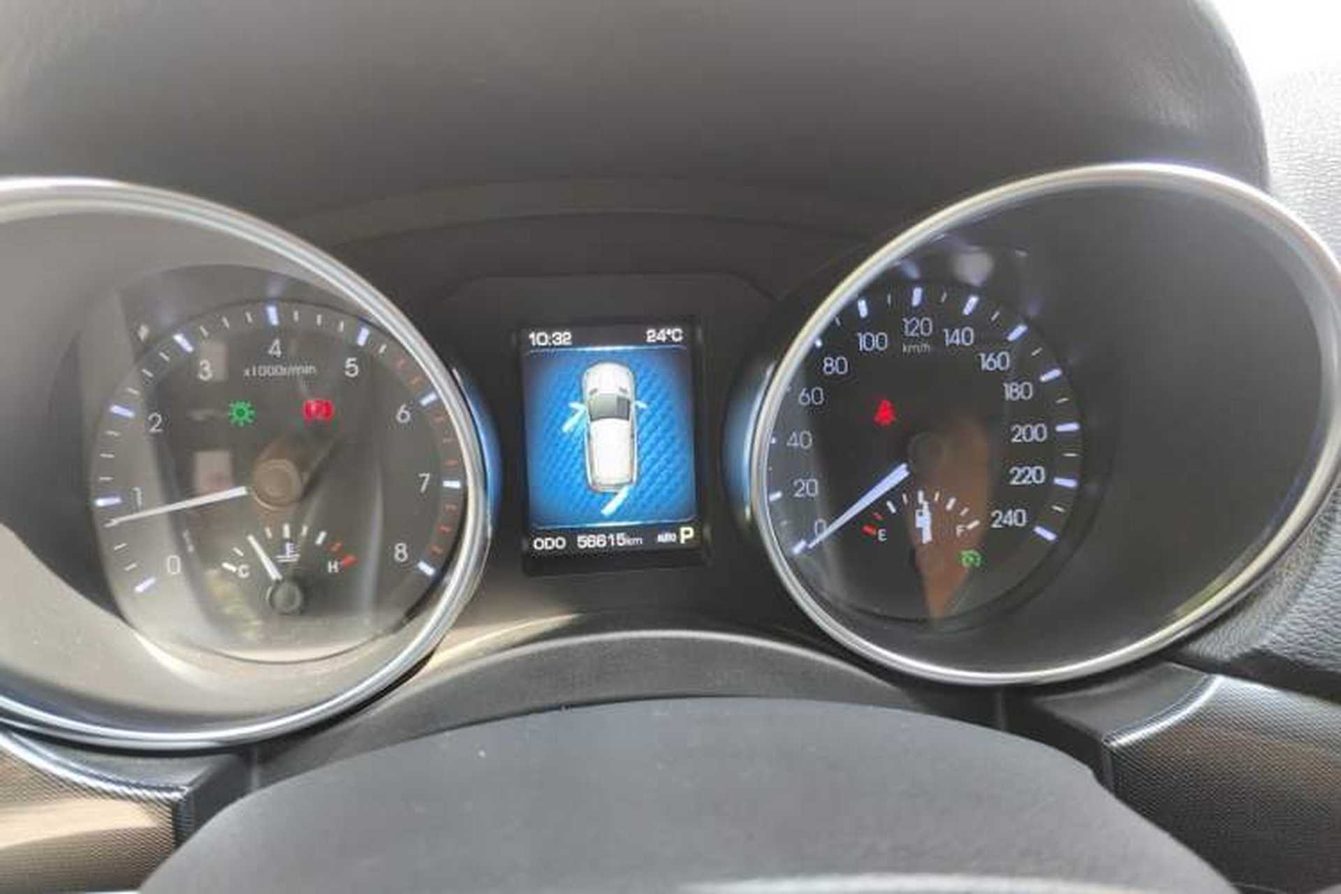 Used Haval H9 2016 2.0T Four-Wheel Drive Luxury 7-Seater Instrument Cluster