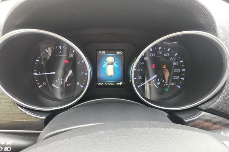 Used Haval H9 2016 2.0T Four-Wheel Drive Elite Version 7 Seats Instrument Cluster