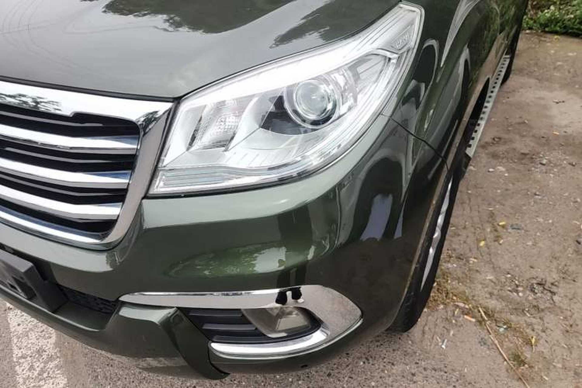 Used Haval H9 2016 2.0T Four-Wheel Drive Elite Version 7 Seats Left Front Headlight