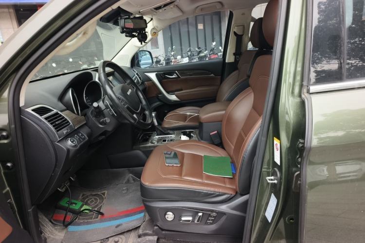 Used Haval H9 2016 2.0T Four-Wheel Drive Luxury 7-Seater Left Front Seat