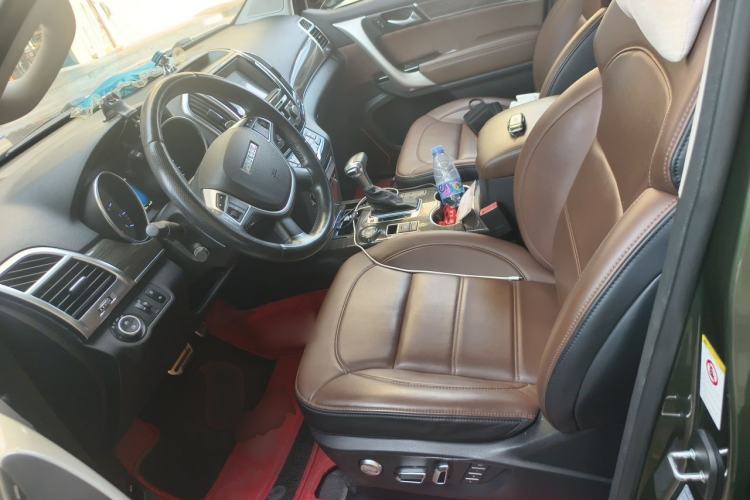 Used Haval H9 2016 2.0T Four-Wheel Drive Luxury 7-Seater Left Front Seat