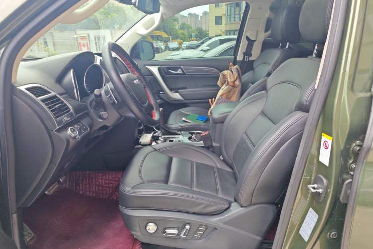 Used Haval H9 2016 2.0T Four-Wheel Drive Luxury Version 5 Seats Left Front Seat