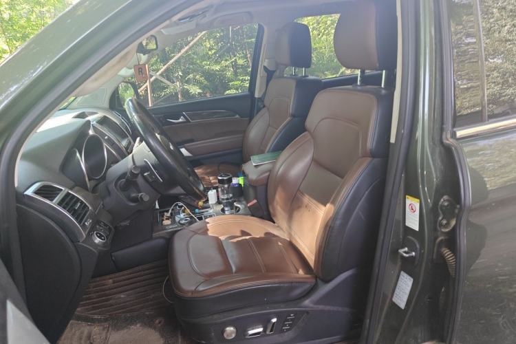 Used Haval H9 2016 2.0T Four-Wheel Drive Luxury 7-Seater Left Front Seat
