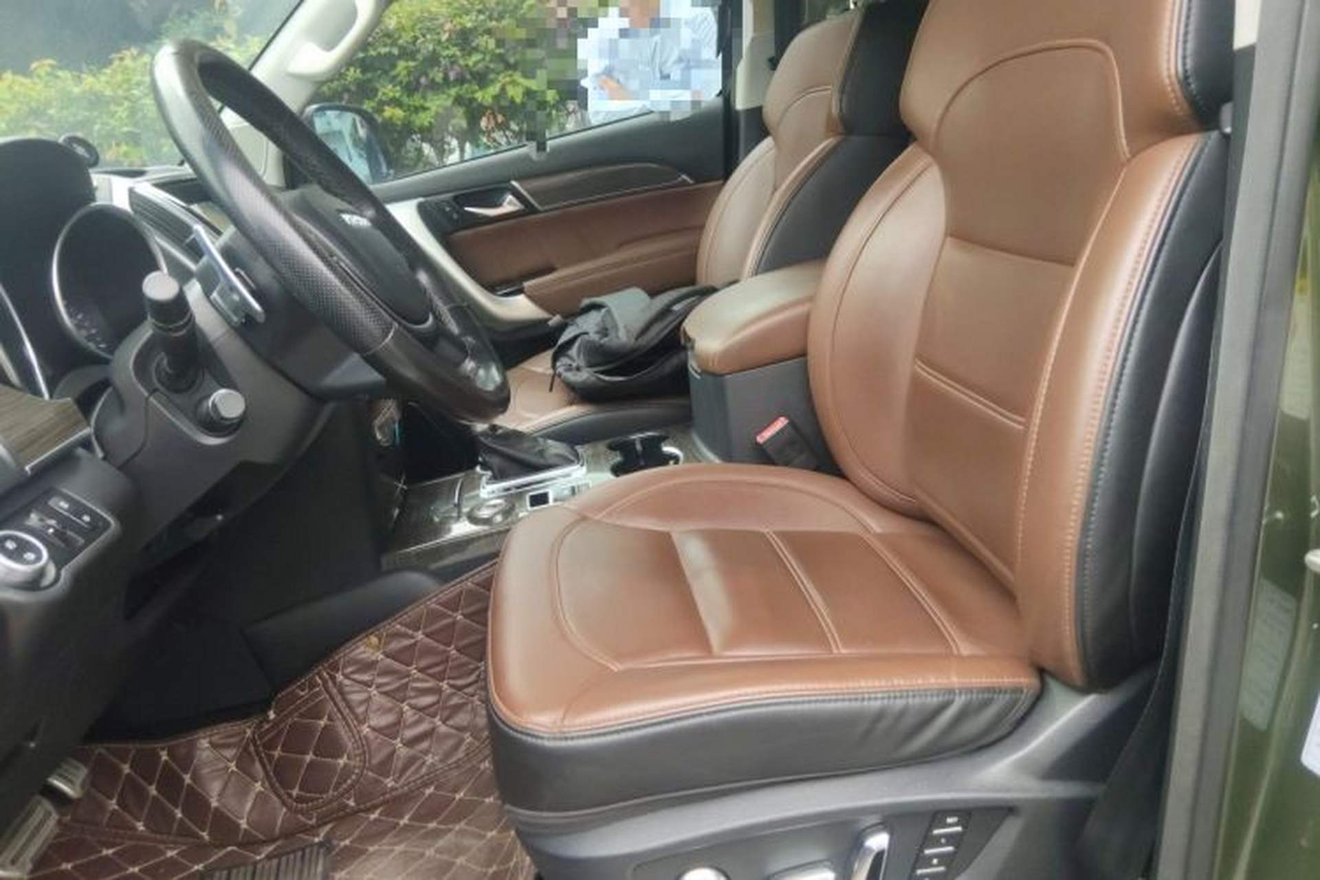 Used Haval H9 2016 2.0T Four-Wheel Drive Luxury 7-Seater Left Front Seat